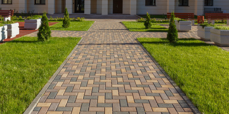 Pavers in Midland, Texas