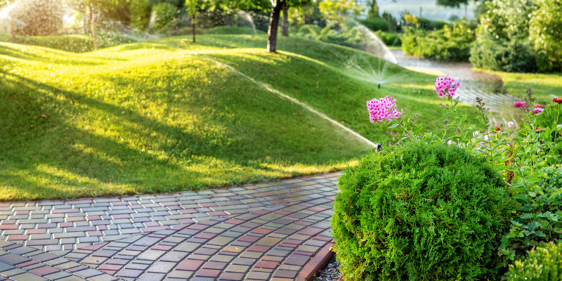 Curb Appeal Landscaping in Midland, Texas