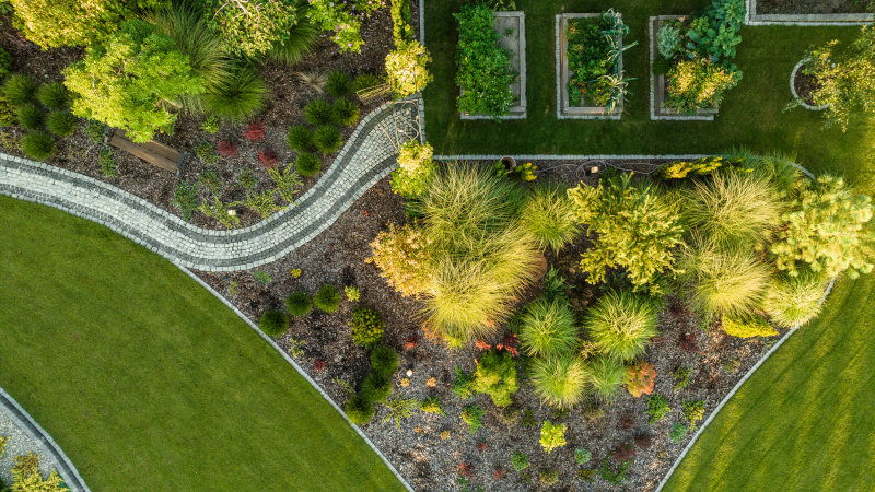Well-Designed Landscaping Leaves a Great Impression